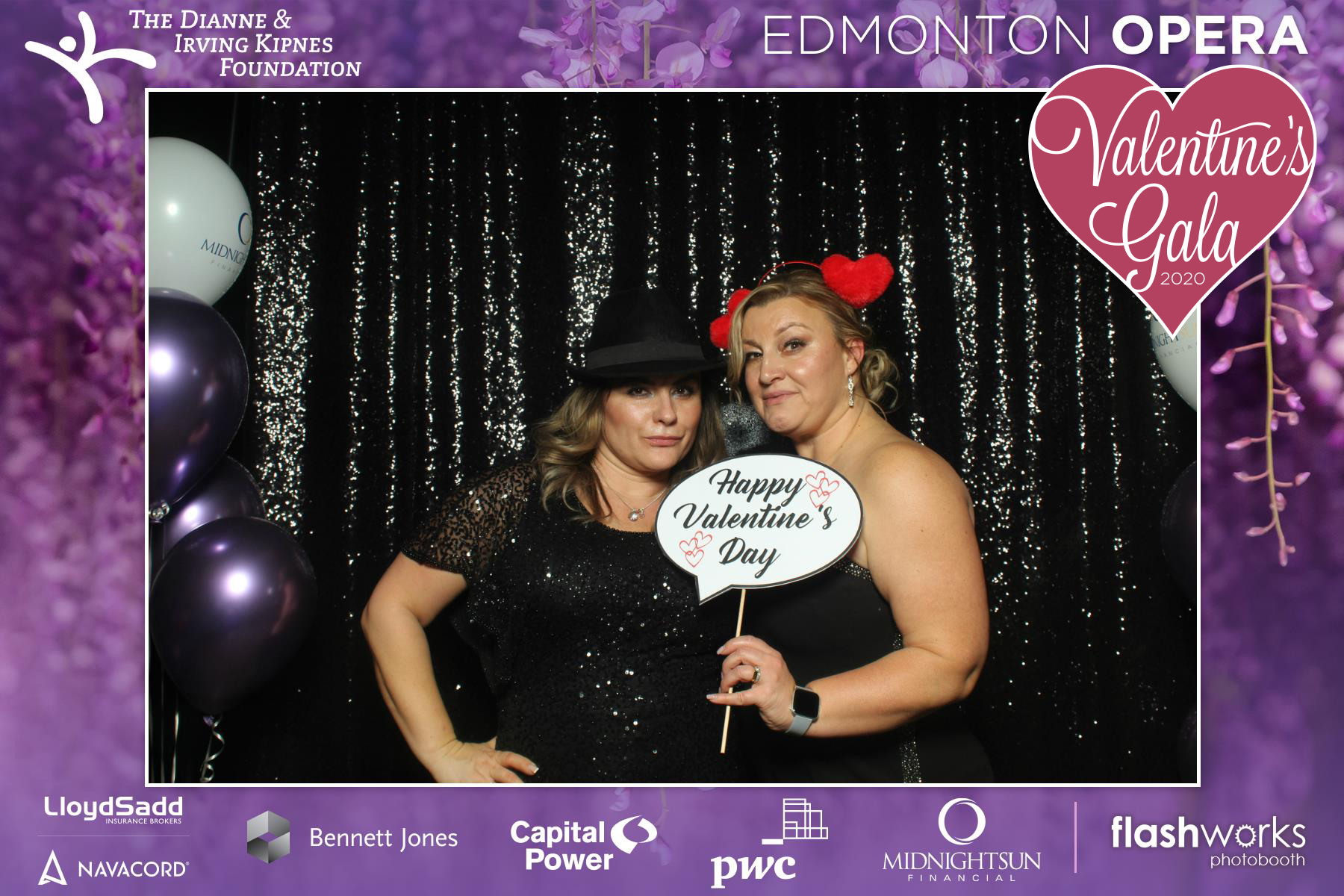 Opera Over the Top - Valentine's Gala 2020 | View more photos from the event at gallery.flashworksphotobooth.com/u/FlashworksPhotoboothInc/Opera-Over-the-Top-Valentines-Gala-2020